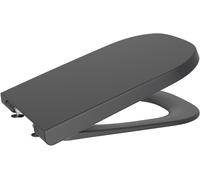Roca Gap Square copriwater a discesa lenta nero A80147208B