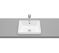 Roca Gap Square lavabo 39x37 cm rettangolare da incasso bianco lucida A3270Y7S00