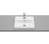 Roca Gap Square lavabo 42x39 cm rettangolare da incasso bianco lucida A3270Y9S00