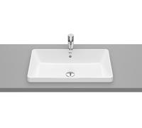 Roca Gap Square lavabo 60x37 cm rettangolare da incasso bianco lucida A3270Y8S00
