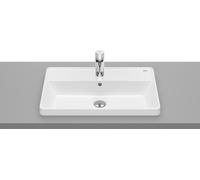 Roca Gap Square lavabo 60x39 cm rettangolare da incasso bianco A3270YA000