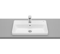 Roca Gap Square lavabo 60x39 cm rettangolare da incasso bianco A3270YAS00