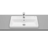 Roca Gap Square lavabo 60x39 cm rettangolare da incasso bianco lucida A3270YA000
