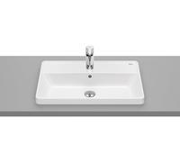 Roca Gap Square lavabo 60x39 cm rettangolare da incasso bianco lucida A3270YAS00
