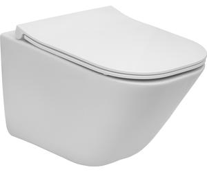 Roca Gap vaso wc sospeso senza brida bianco A34647AS00