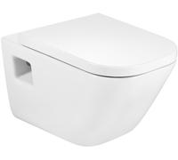 Roca Gap vaso wc sospeso senza brida bianco A34647FS00