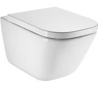 Roca Gap vaso wc sospeso senza brida bianco A34647LS00