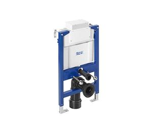 Roca, In-Wall Systems,Duplo WC sotto finestra - Telaio con cisterna incasso a doppio scarico per WC sospeso. Consente l'azionamento anteriore o superiore. Gomito da 90 ø/110 ø,A890121010