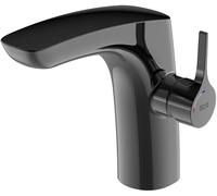 Roca Insignia Black rubinetto per lavabo verticale nero A5A3B3ACN0