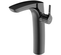 Roca Insignia Black rubinetto per lavabo verticale nero A5A3C3ACN0