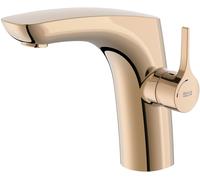 Roca Insignia rubinetto per lavabo verticale oro A5A3B3ARG0