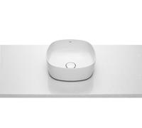 Roca Inspira lavabo 37x37 cm da appoggio bianco lucida A327502000