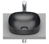 Roca Inspira lavabo 37x37 cm quadrata da incasso opaca A32750R640