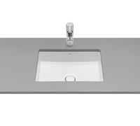 Roca Inspira lavabo 43x32.5 cm rettangolare sottopiano bianco A327536S00