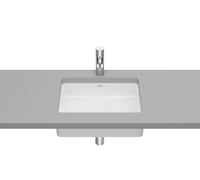 Roca Inspira lavabo 43x32.5 cm rettangolare sottopiano bianco lucida A327536000
