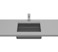 Roca Inspira lavabo 43x32.5 cm rettangolare sottopiano opaca A327536640