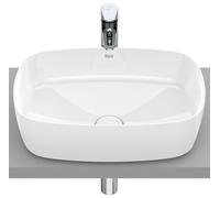 Roca Inspira lavabo 50x37 cm rettangolare da appoggio bianco lucida A327500000