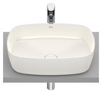 Roca Inspira lavabo 50x37 cm rettangolare da appoggio marrone/beige opaca A327500650