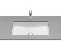 Roca Inspira lavabo 54x32 cm rettangolare sottopiano bianco lucida A327535000