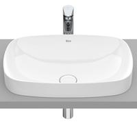 Roca Inspira lavabo 55x37 cm rettangolare da incasso bianco lucida A327504000