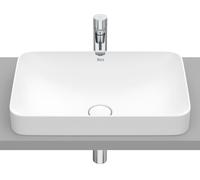 Roca Inspira lavabo 55x37 cm rettangolare da incasso bianco opaca A327534620