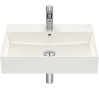 Roca Inspira lavabo 60x49 cm rettangolare a parete marrone/beige opaca A32752C650