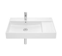 Roca Inspira lavabo 80x49 cm rettangolare a parete bianco lucida A32752B000