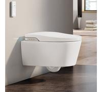 Roca Inspira smart WC a parete con sedile WC, A803060001, Inspira; In-Wash bianco [WC > Smart WC]