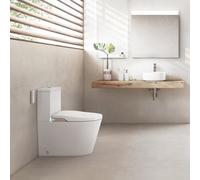 Roca Inspira smart WC a pavimento con sedile WC, A80306L001, Inspira; In-Wash bianco [Ceramiche da Bagno > WC]