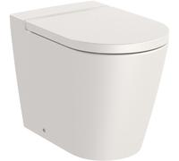 Roca Inspira vaso wc a terra senza brida beige A347526650