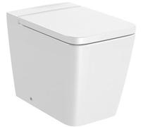 Roca Inspira vaso wc a terra senza brida bianco A347537000