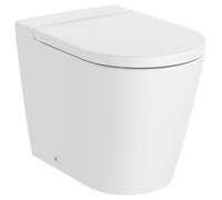 Roca Inspira vaso wc a terra senza brida bianco opaco A347526620