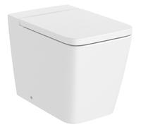 Roca Inspira vaso wc a terra senza brida bianco opaco A347537620