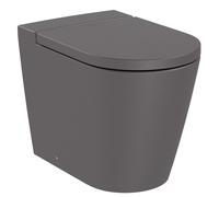 Roca Inspira vaso wc a terra senza brida onice A347526640
