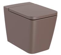 Roca Inspira vaso wc a terra senza brida semiopaca A347537660