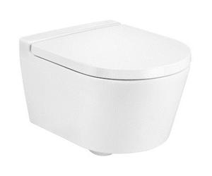 Roca Inspira vaso wc sospeso senza brida bianco A346528000