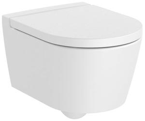 Roca Inspira vaso wc sospeso senza brida bianco opaco A346528620