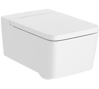Roca Inspira vaso wc sospeso senza brida bianco opaco A346537620