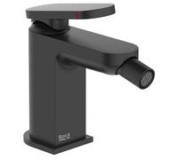 Roca Kay rubinetto per bidet verticale nero A5A627GNB0