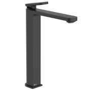 Roca Kay rubinetto per lavabo verticale nero A5A347GNB0