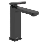Roca Kay rubinetto per lavabo verticale nero A5A3A7GNB0