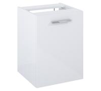 Roca Kwadro armadietto 39.8x38.4x53 cm laterale sospeso bianco A857973806