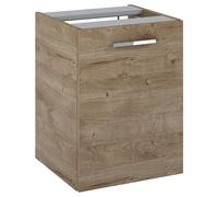 Roca Kwadro armadietto 39.8x38.4x53 cm laterale sospeso rovere A857973808