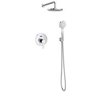 Roca L-20 set doccia da incasso con soffione cromo A5D1809C00