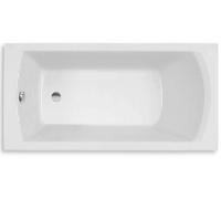 Roca Linea Slim vasca da bagno rettangolare 170x75 cm bianco A248543000