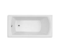 Roca Linea Slim vasca da bagno rettangolare 180x80 cm bianco A248544000