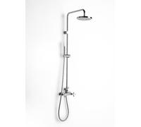 Roca Loft set doccia a parete si cromo A5A9743C00