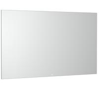 Roca Luna specchio 120x70 cm rettangolare con illuminazione cromo A812399000