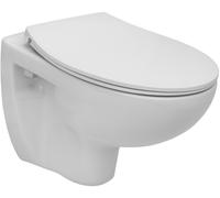 Roca Madalena vaso wc sospeso senza brida bianco lucida A34629L000