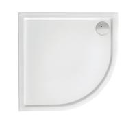 Roca Malaga piatto doccia semicircolare 80x80 cm bianco A276258000